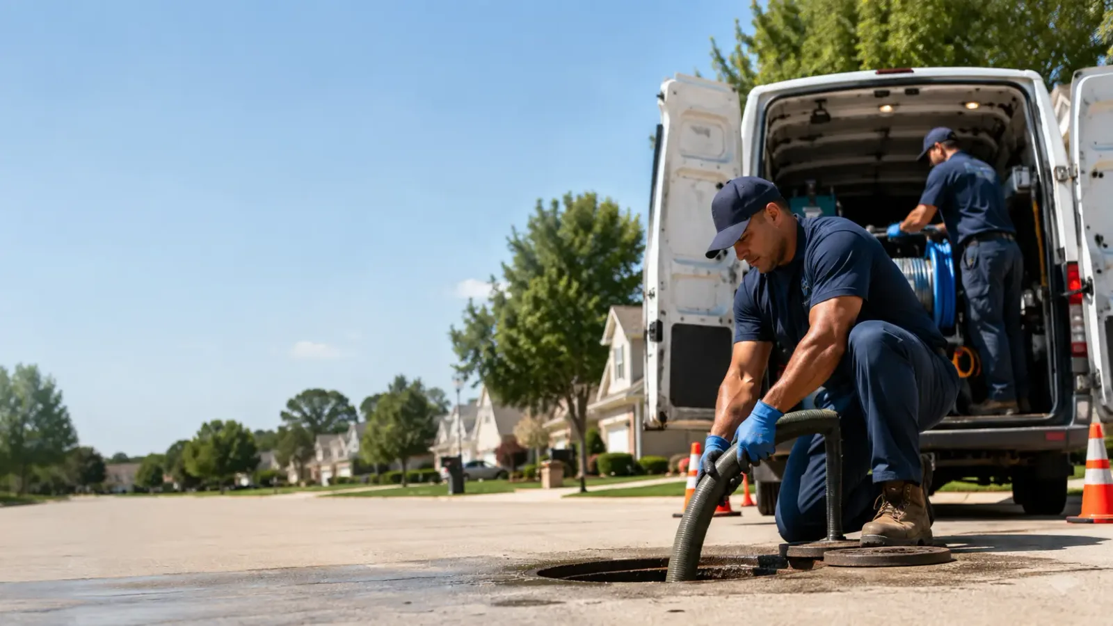 Sewer Backup Cleanup services in Central Valley, NY